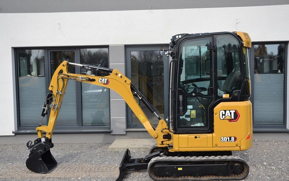 2021 Caterpillar 301.8 Mini Excavator 2021 Caterpillar 301.8 Mini Excavator
