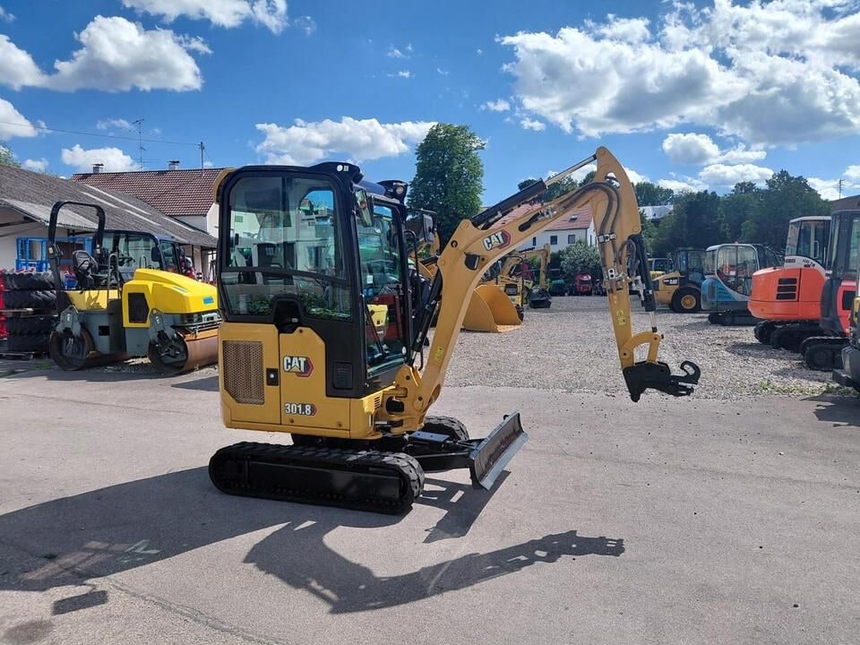 2021 Caterpillar 301.8 Mini Excavator