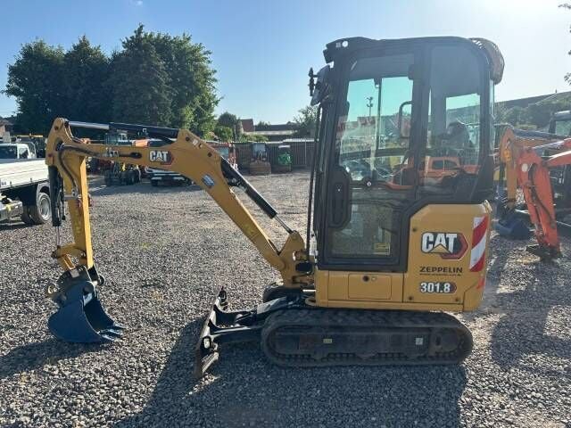 2021 Caterpillar 301.8 Mini Excavator