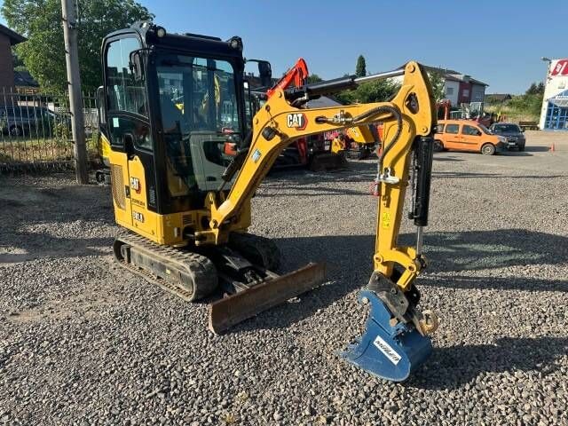 2021 Caterpillar 301.8 Mini Excavator