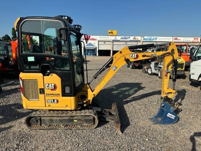 2021 Caterpillar 301.8 Mini Excavator
