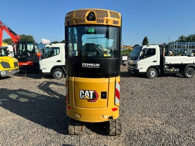 2021 Caterpillar 301.8 Mini Excavator