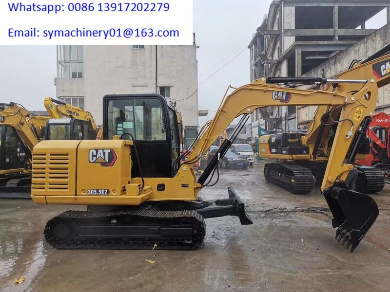 2021 Caterpillar 305.5E2 Mini Excavator
