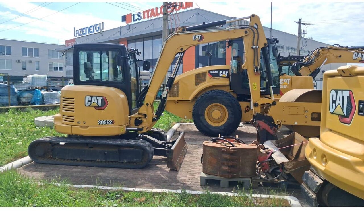 2021 Caterpillar 305E2CR Crawler Excavator 2021 Caterpillar 305E2CR Crawler Excavator