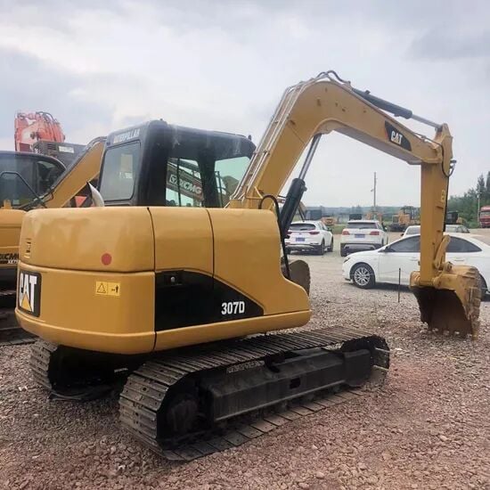 2021 Caterpillar 307D Crawler Excavator 2021 Caterpillar 307D Crawler Excavator