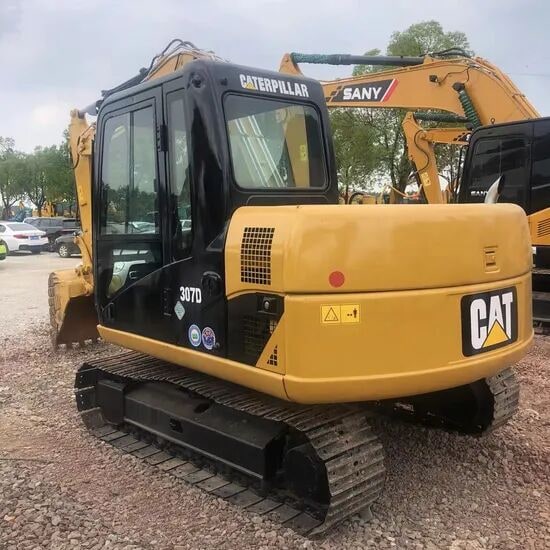 2021 Caterpillar 307D Crawler Excavator 2021 Caterpillar 307D Crawler Excavator