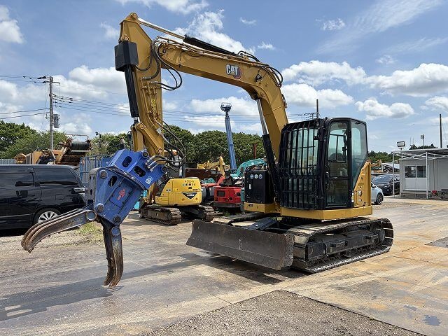 2021 Caterpillar 308C Crawler Excavator 2021 Caterpillar 308C Crawler Excavator