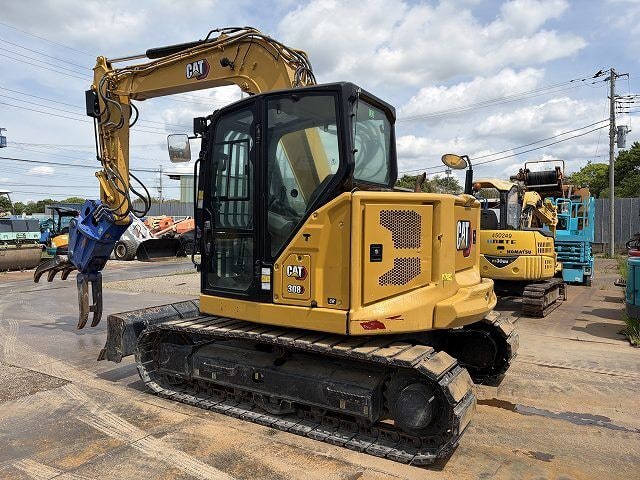 2021 Caterpillar 308C Crawler Excavator 2021 Caterpillar 308C Crawler Excavator