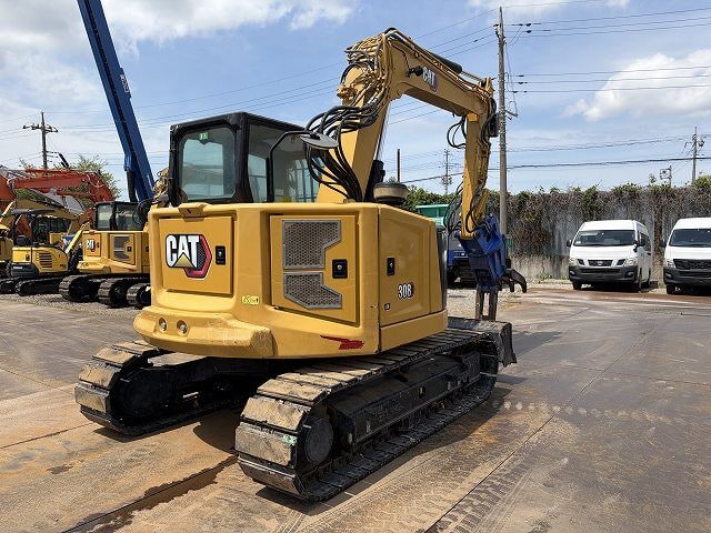 2021 Caterpillar 308C Crawler Excavator 2021 Caterpillar 308C Crawler Excavator