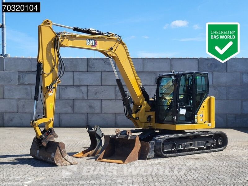 2021 Caterpillar 308C Mini Excavator 2021 Caterpillar 308C Mini Excavator