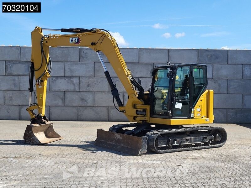 2021 Caterpillar 308C Mini Excavator 2021 Caterpillar 308C Mini Excavator