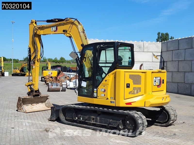 2021 Caterpillar 308C Mini Excavator 2021 Caterpillar 308C Mini Excavator