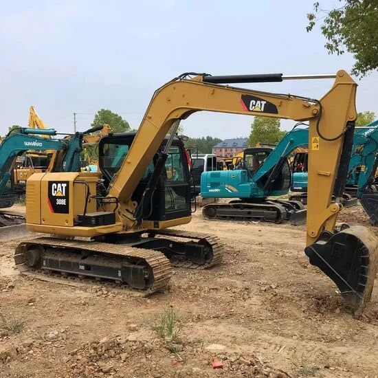 2021 Caterpillar 308E Mini Excavator 2021 Caterpillar 308E Mini Excavator