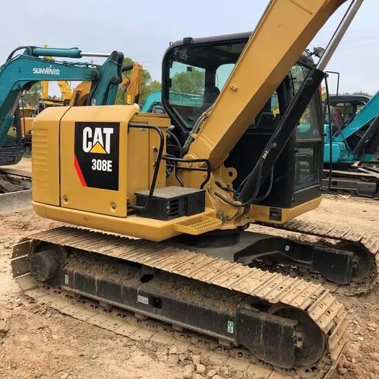 2021 Caterpillar 308E Mini Excavator 2021 Caterpillar 308E Mini Excavator