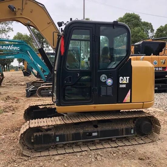 2021 Caterpillar 308E Mini Excavator 2021 Caterpillar 308E Mini Excavator