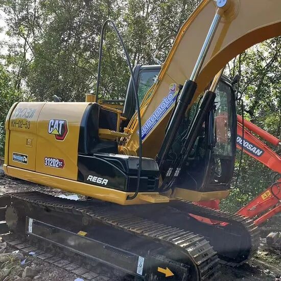 2021 Caterpillar 312D2 Crawler Excavator 2021 Caterpillar 312D2 Crawler Excavator