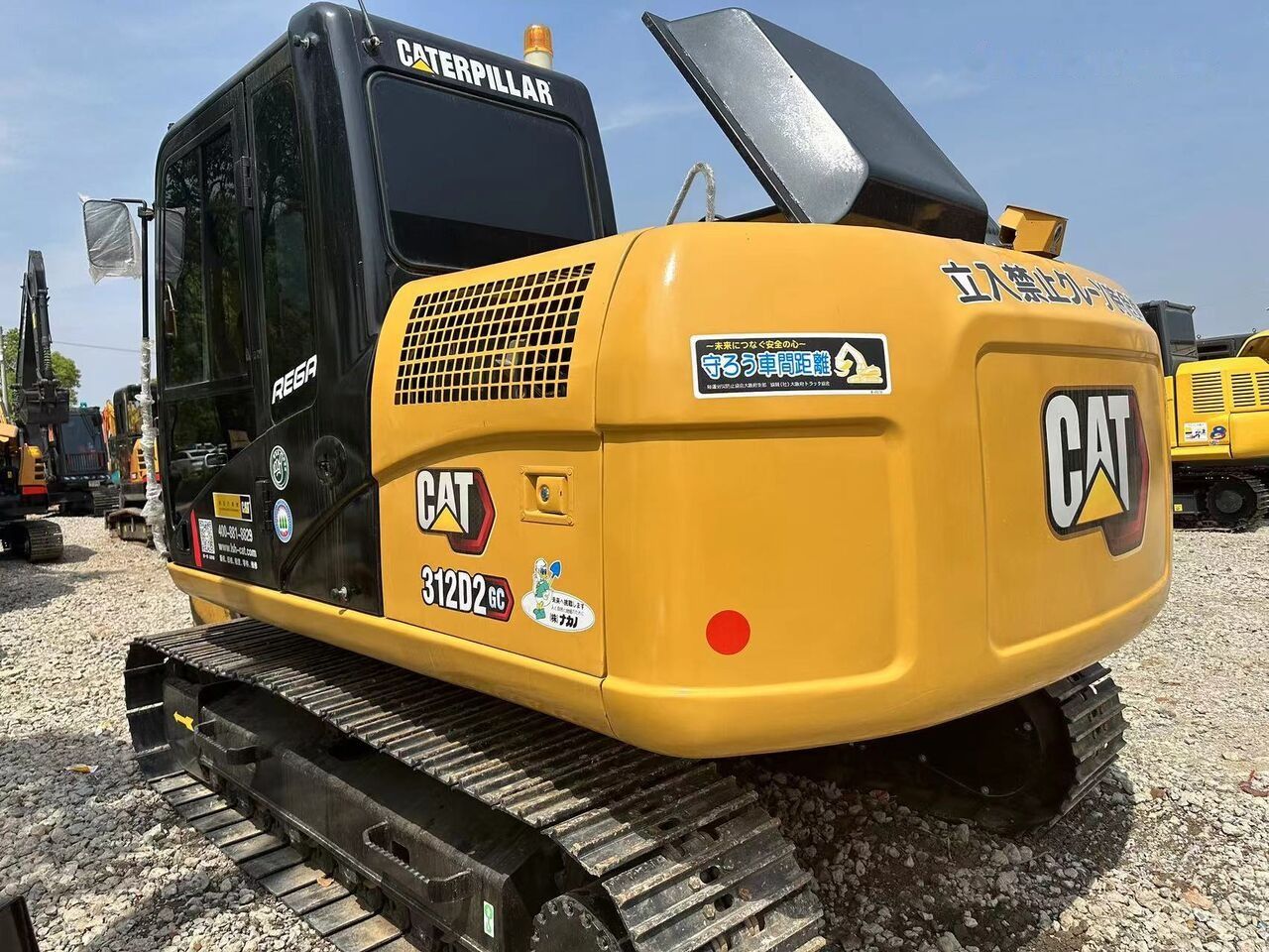 2021 Caterpillar 312D2GC Crawler Excavator