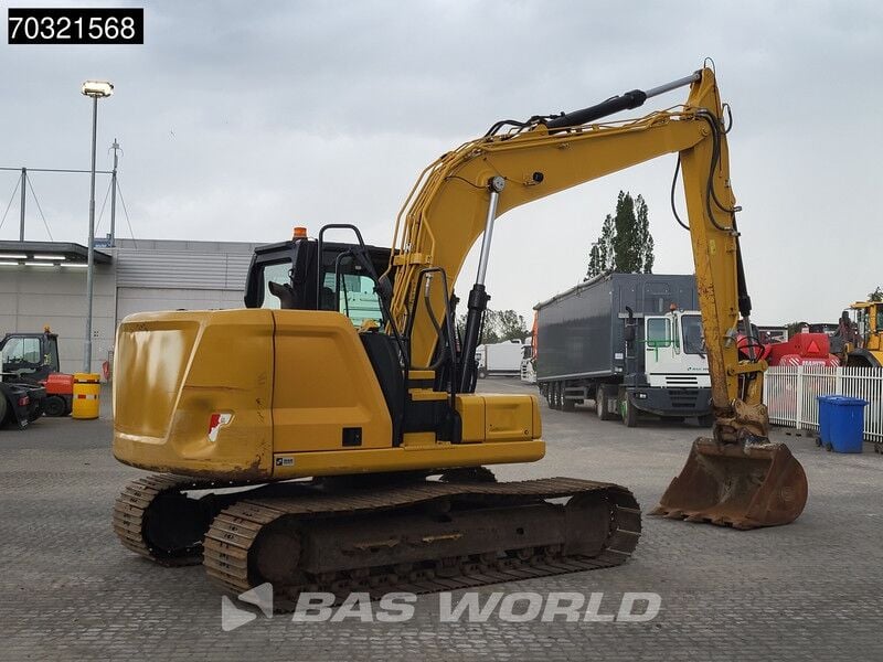 2021 Caterpillar 313GC Crawler Excavator 2021 Caterpillar 313GC Crawler Excavator