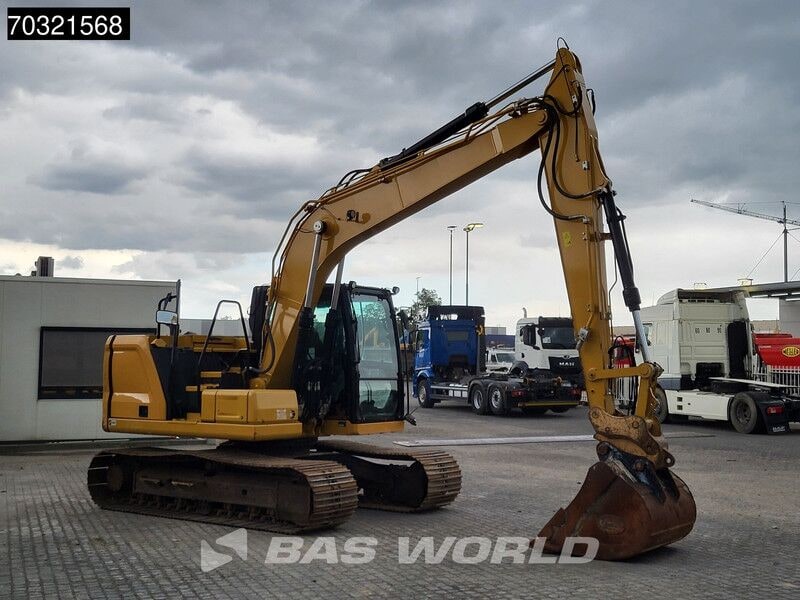 2021 Caterpillar 313GC Crawler Excavator 2021 Caterpillar 313GC Crawler Excavator