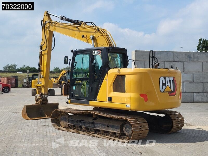 2021 Caterpillar 313GC Crawler Excavator
