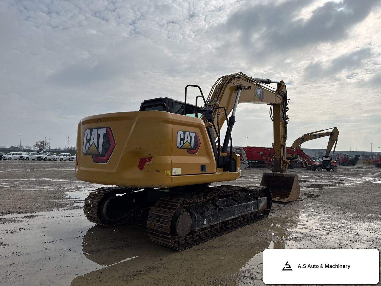 2021 Caterpillar 317GC Crawler Excavator 2021 Caterpillar 317GC Crawler Excavator