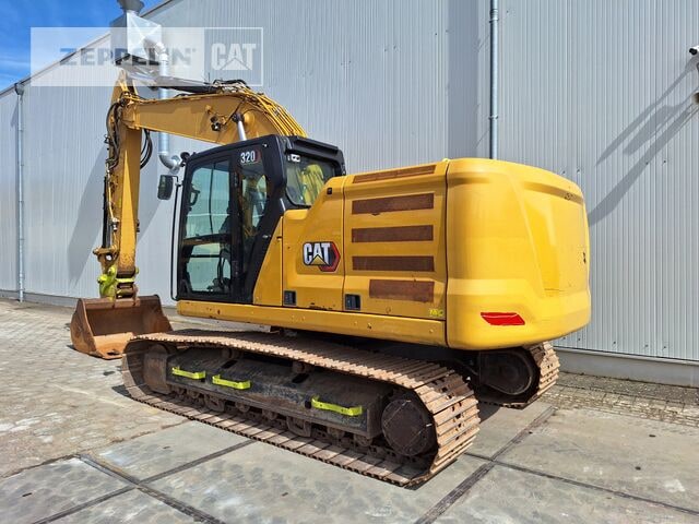 2021 Caterpillar 320-07D Crawler Excavator