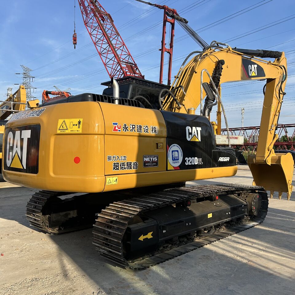 2021 Caterpillar 320D Crawler Excavator 2021 Caterpillar 320D Crawler Excavator
