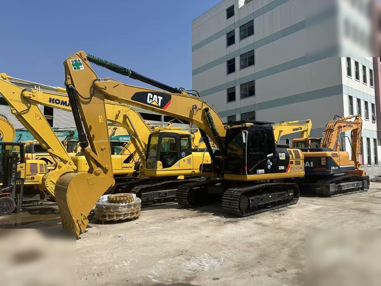 2021 Caterpillar 320D2L Crawler Excavator 2021 Caterpillar 320D2L Crawler Excavator