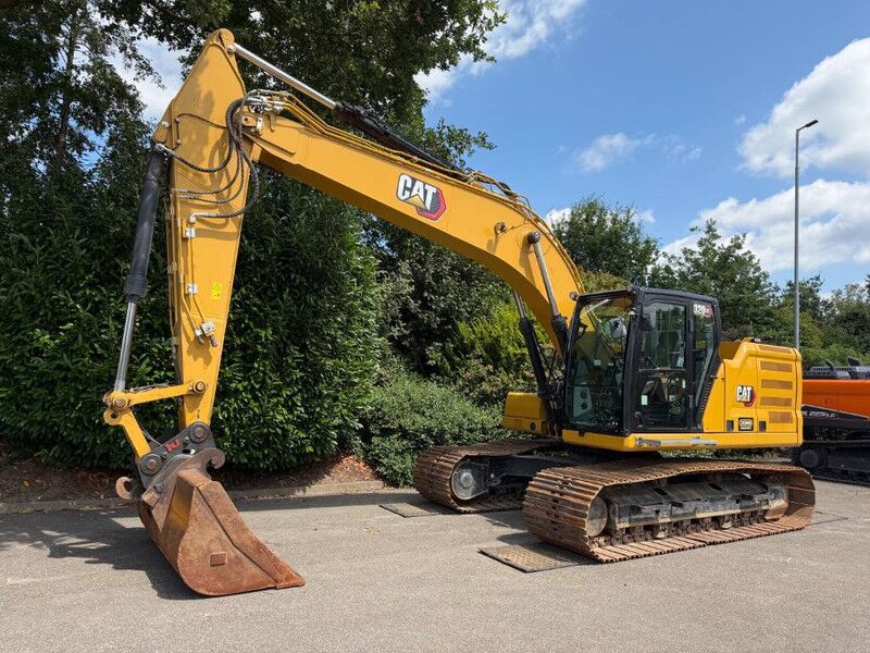 2021 Caterpillar 320GC Crawler Excavator