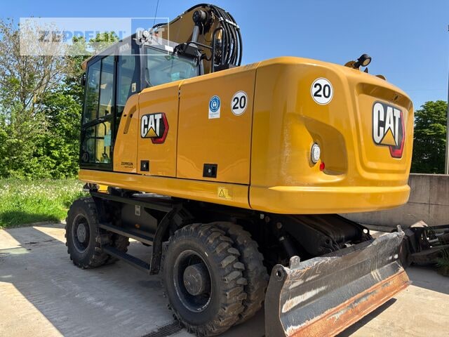 2021 Caterpillar M320F Wheel Excavator