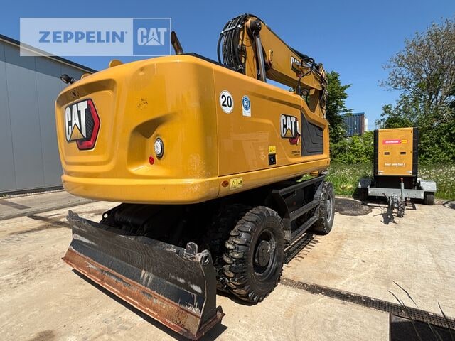 2021 Caterpillar M320F Wheel Excavator