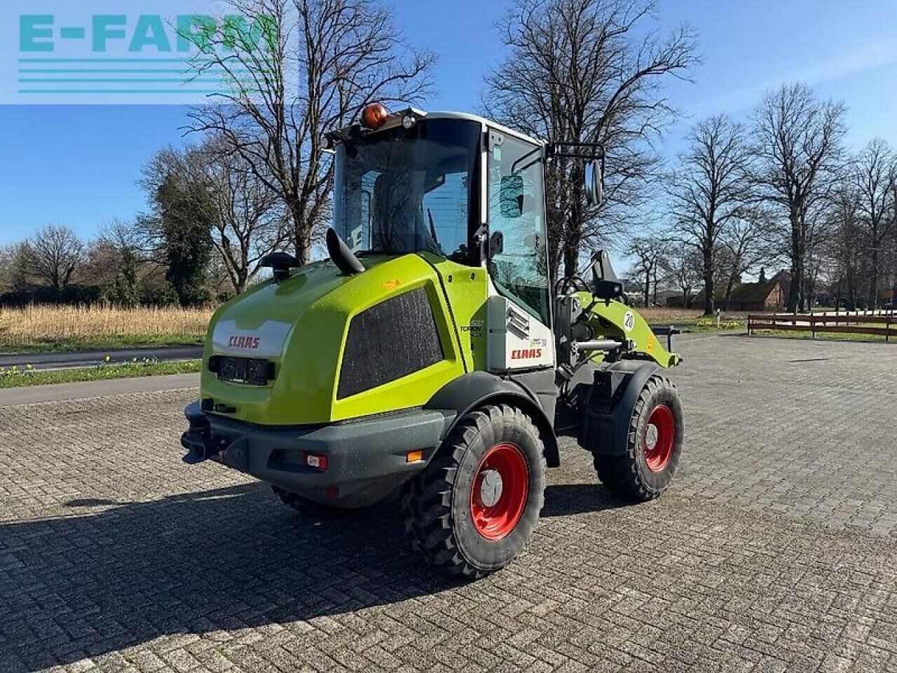 2021 Claas TORION 537 SINUS Mini Excavator 2021 Claas TORION 537 SINUS Mini Excavator