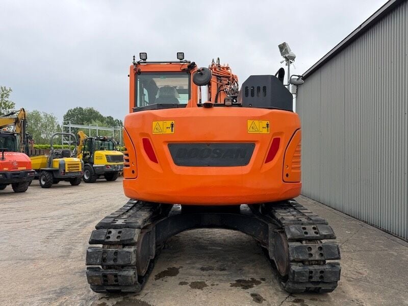 2021 Doosan DX140LCR-5 Crawler Excavator 2021 Doosan DX140LCR-5 Crawler Excavator
