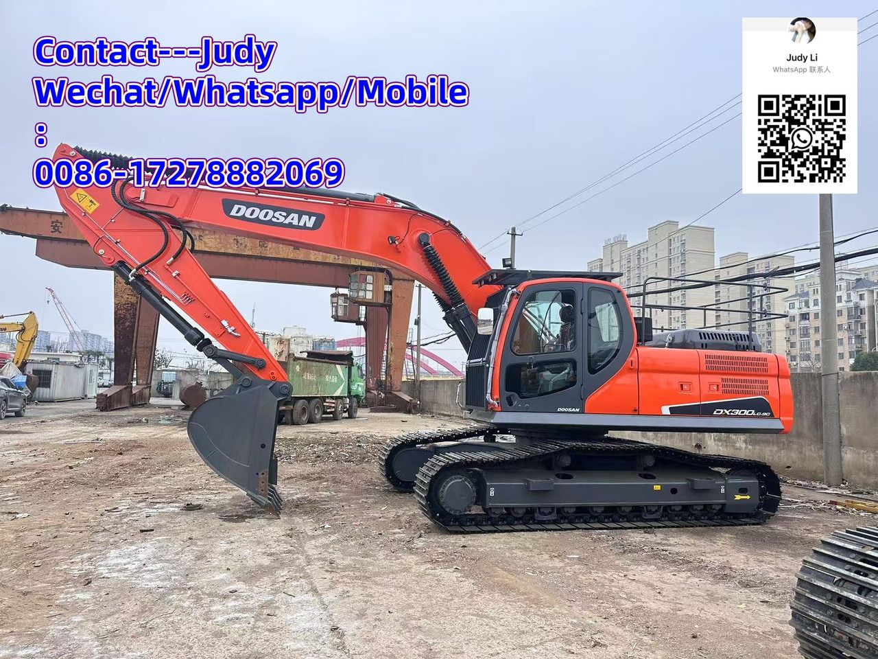 2021 Doosan DX300LC-9C Crawler Excavator 2021 Doosan DX300LC-9C Crawler Excavator