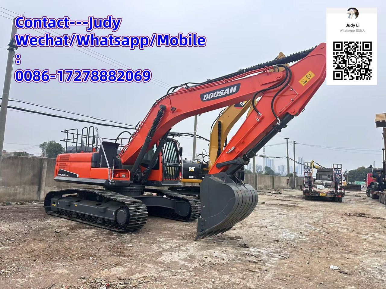 2021 Doosan DX300LC-9C Crawler Excavator 2021 Doosan DX300LC-9C Crawler Excavator