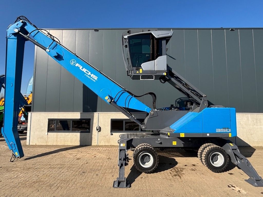 2021 Fuchs MHL 350 F Material Handler