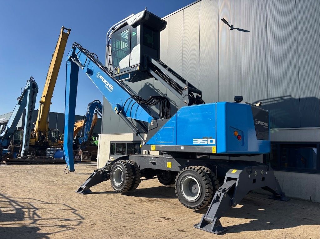 2021 Fuchs MHL 350 F Material Handler