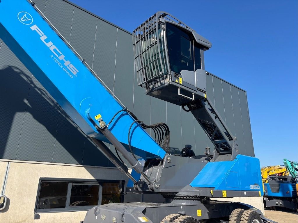 2021 Fuchs MHL 350 F Material Handler