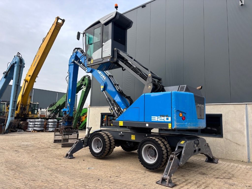 2021 Fuchs MHL320F Material Handler 2021 Fuchs MHL320F Material Handler