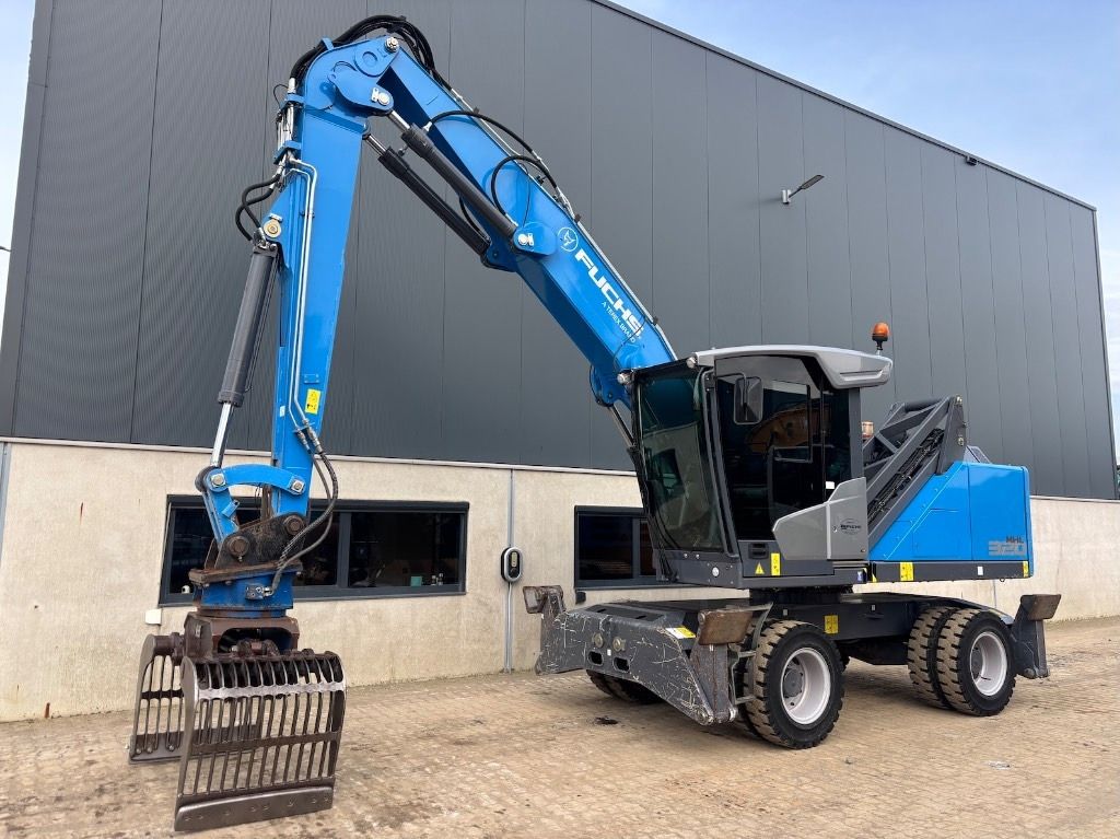 2021 Fuchs MHL320F Material Handler 2021 Fuchs MHL320F Material Handler