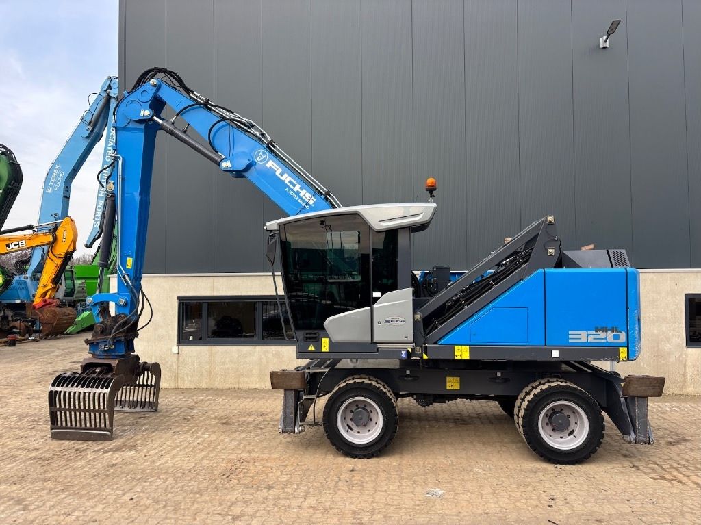 2021 Fuchs MHL320F Material Handler 2021 Fuchs MHL320F Material Handler