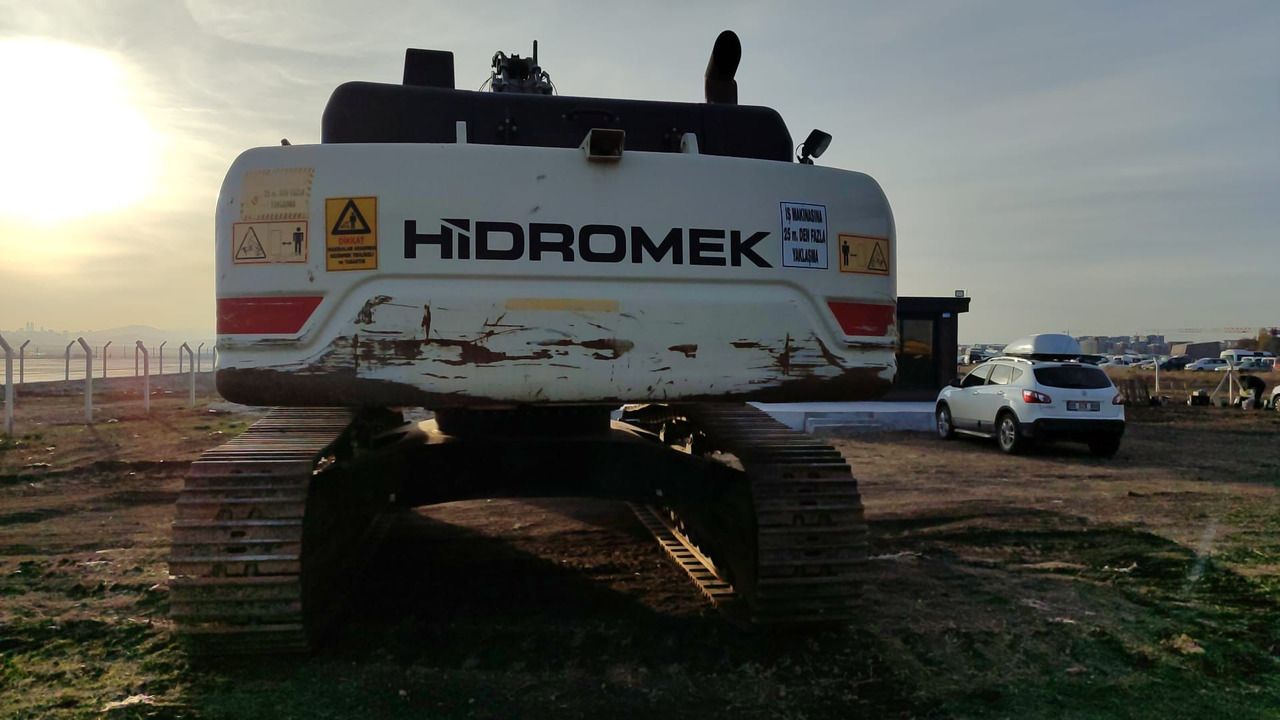 2021 Hidromek HMK 490 Crawler Excavator 2021 Hidromek HMK 490 Crawler Excavator