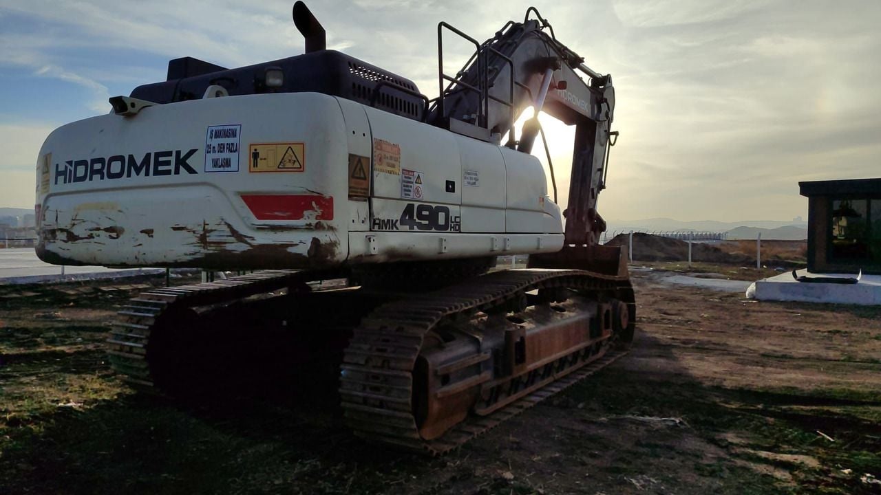 2021 Hidromek HMK 490 Crawler Excavator 2021 Hidromek HMK 490 Crawler Excavator