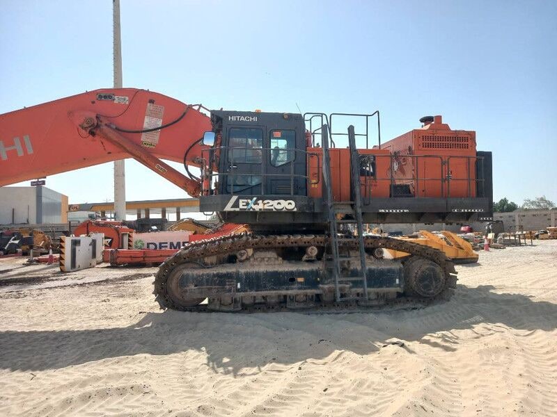 2021 Hitachi EX1200-7