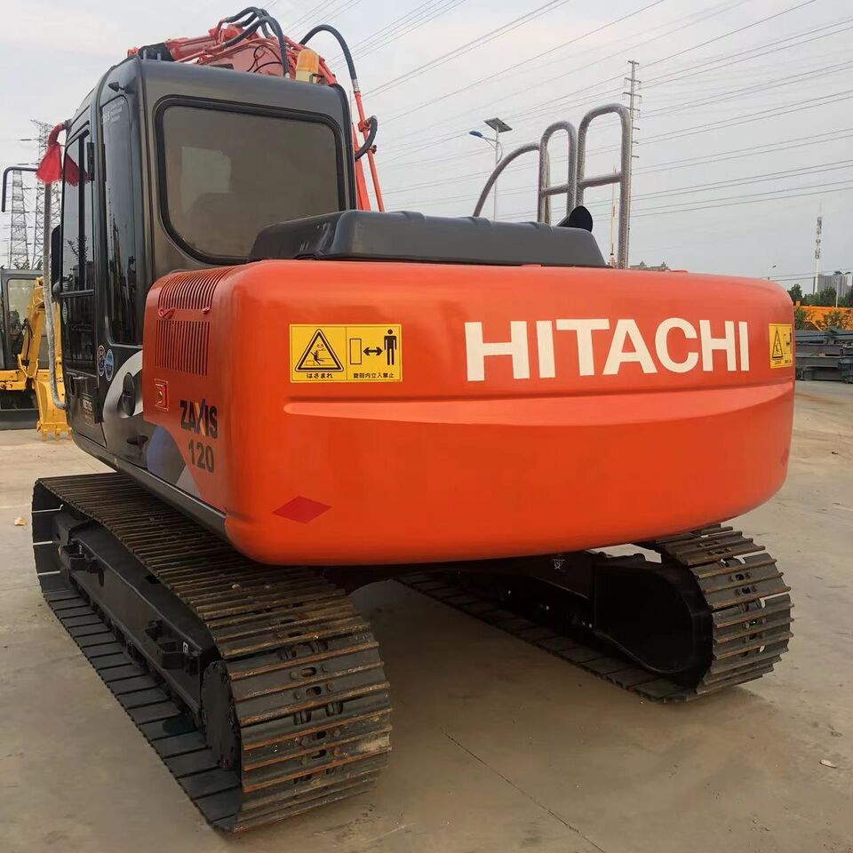 2021 Hitachi ZX120 Crawler Excavator