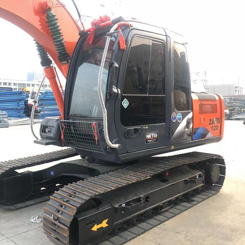 2021 Hitachi ZX120 Crawler Excavator