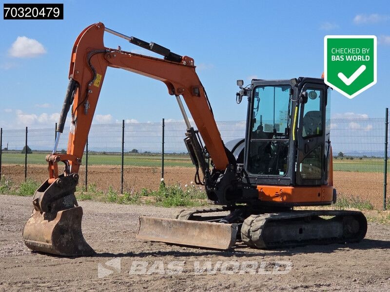 2021 Hitachi ZX48U-6 Mini Excavator 2021 Hitachi ZX48U-6 Mini Excavator