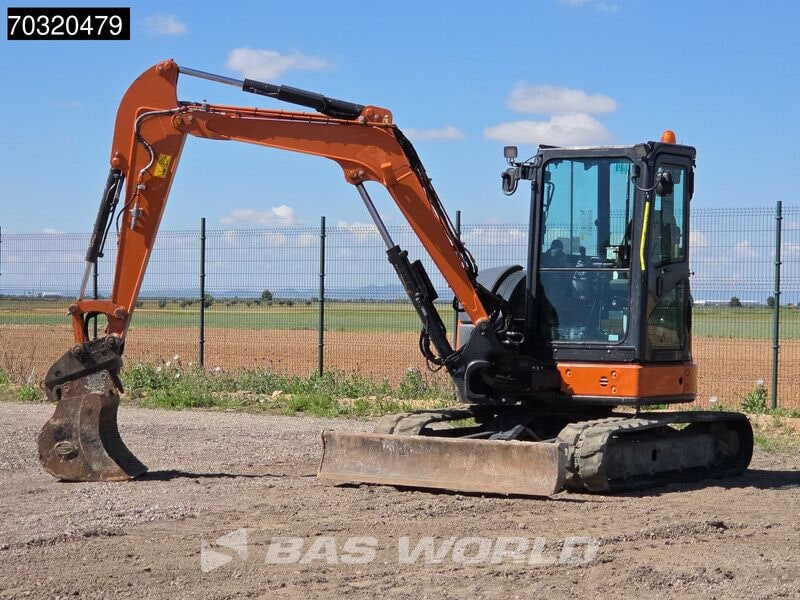 2021 Hitachi ZX48U-6 Mini Excavator 2021 Hitachi ZX48U-6 Mini Excavator