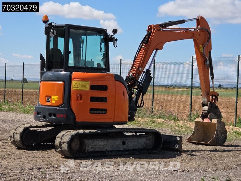 2021 Hitachi ZX48U-6 Mini Excavator 2021 Hitachi ZX48U-6 Mini Excavator
