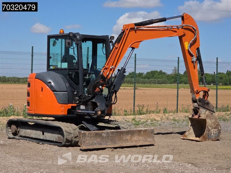 2021 Hitachi ZX48U-6 Mini Excavator 2021 Hitachi ZX48U-6 Mini Excavator